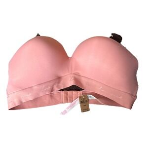 Victoria's Secret Wear Everywhere Lightly Lined Wireless T-Shirt Bra Peach 38DD